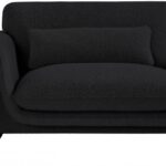 Stylus 86" Boucle Fabric Upholstered Sofa