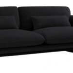 Stylus 86" Boucle Fabric Upholstered Sofa