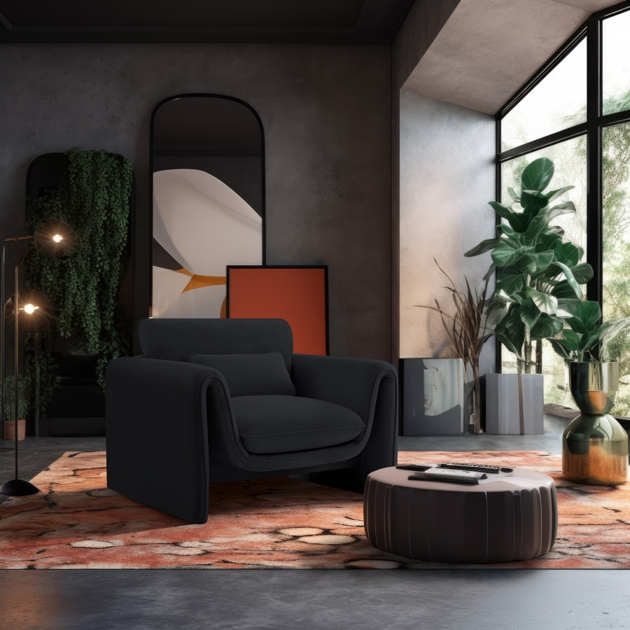 Sloan Velvet Upholstered Chair