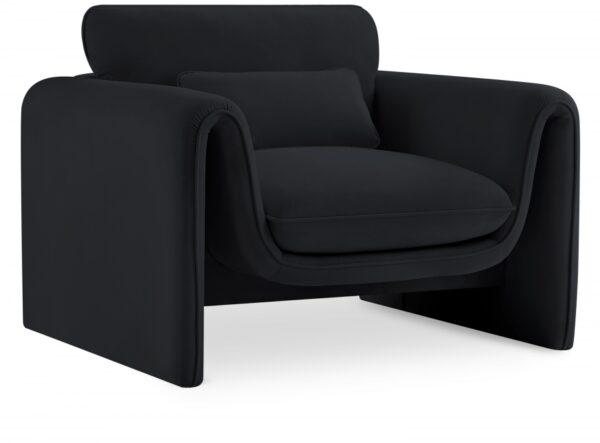 Sloan Velvet Upholstered Chair