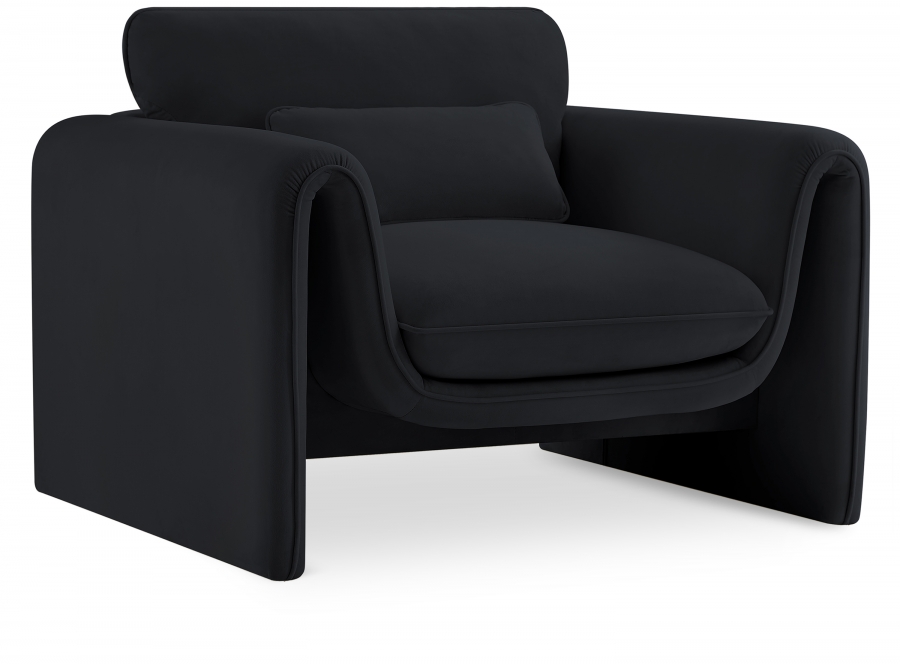 Sloan Velvet Upholstered Chair