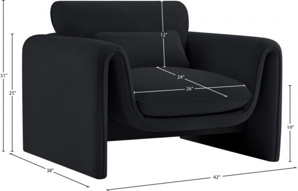 Sloan Velvet Upholstered Chair