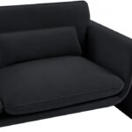 Sloan 64" Velvet Upholstered Loveseat
