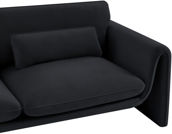 Sloan 64" Velvet Upholstered Loveseat