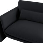 Sloan 64" Velvet Upholstered Loveseat