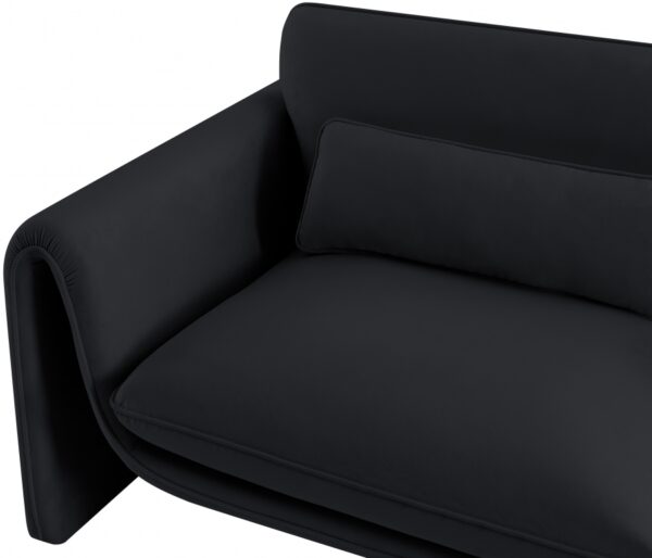 Sloan 64" Velvet Upholstered Loveseat
