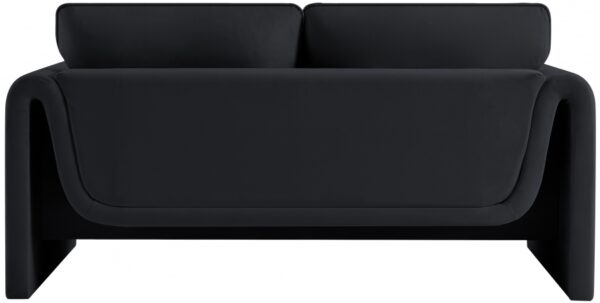 Sloan 64" Velvet Upholstered Loveseat