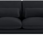 Sloan 64" Velvet Upholstered Loveseat