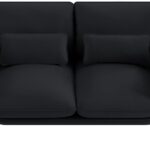 Sloan 64" Velvet Upholstered Loveseat
