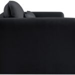 Sloan 64" Velvet Upholstered Loveseat