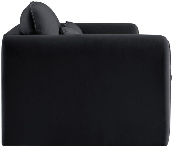 Sloan 64" Velvet Upholstered Loveseat