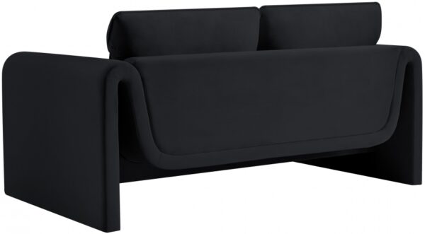 Sloan 64" Velvet Upholstered Loveseat