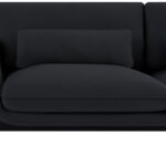 Sloan 64" Velvet Upholstered Loveseat