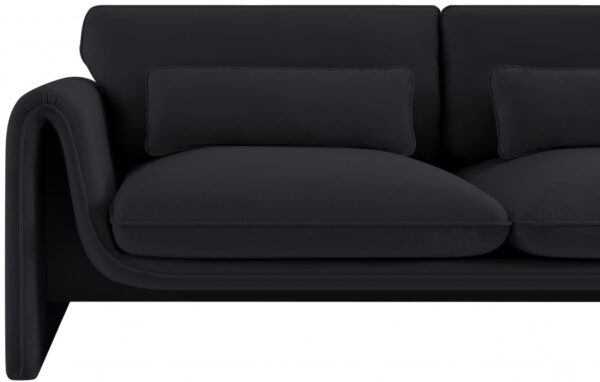 Sloan 64" Velvet Upholstered Loveseat