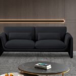 Sloan 64" Velvet Upholstered Loveseat