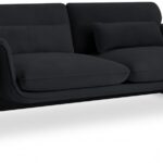 Sloan 86" Velvet Upholstered Sofa