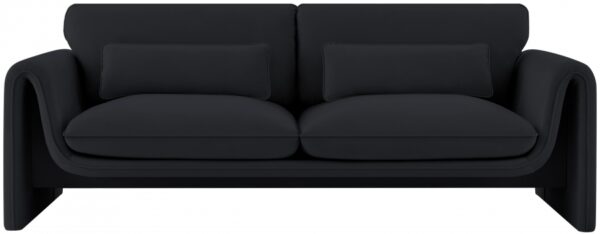 Sloan 86" Velvet Upholstered Sofa