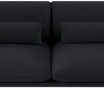 Sloan 86" Velvet Upholstered Sofa