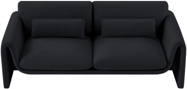 Sloan 86" Velvet Upholstered Sofa