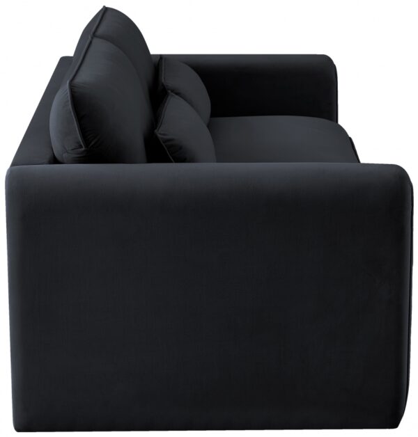 Sloan 86" Velvet Upholstered Sofa