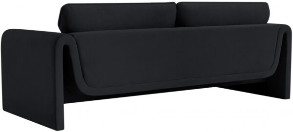 Sloan 86" Velvet Upholstered Sofa