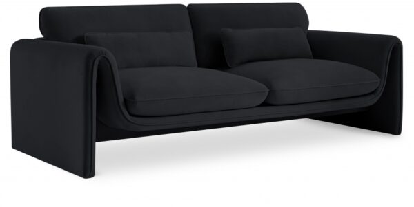 Sloan 86" Velvet Upholstered Sofa