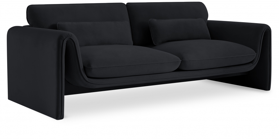 Sloan 86" Velvet Upholstered Sofa