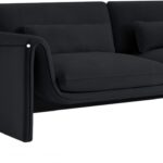 Sloan 86" Velvet Upholstered Sofa