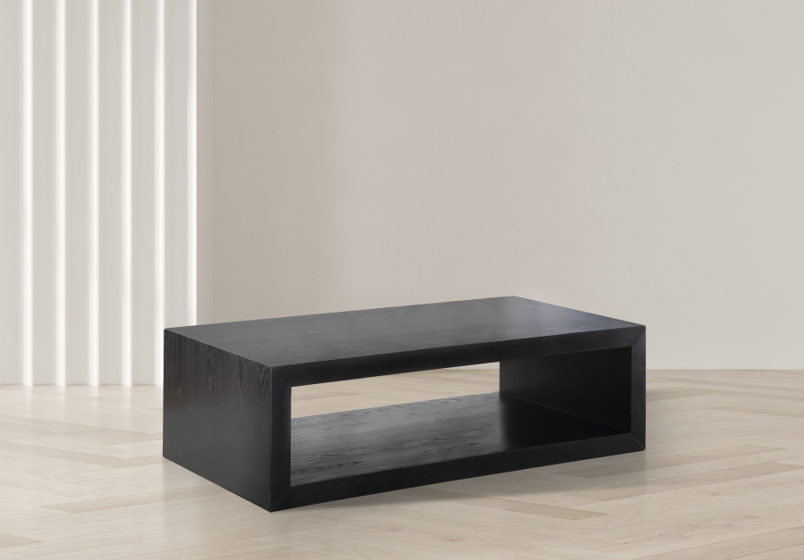 Alma Oak Veneer Coffee Table