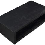 Alma Oak Veneer Coffee Table