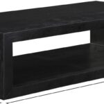 Alma Oak Veneer Coffee Table
