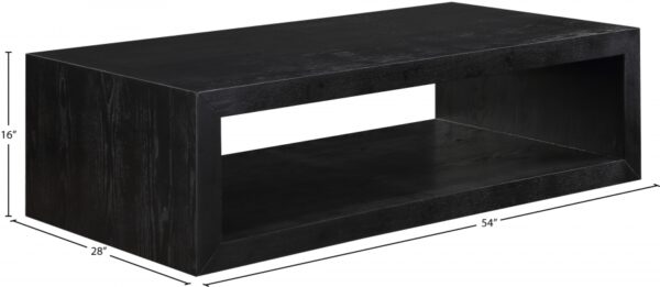 Alma Oak Veneer Coffee Table