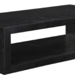 Alma Oak Veneer Coffee Table