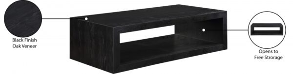 Alma Oak Veneer Coffee Table
