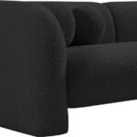 Emory 66" Boucle Fabric Upholstered Loveseat