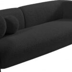 Emory 66" Boucle Fabric Upholstered Loveseat