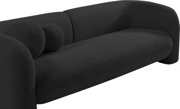 Emory 66" Boucle Fabric Upholstered Loveseat