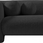 Emory 66" Boucle Fabric Upholstered Loveseat