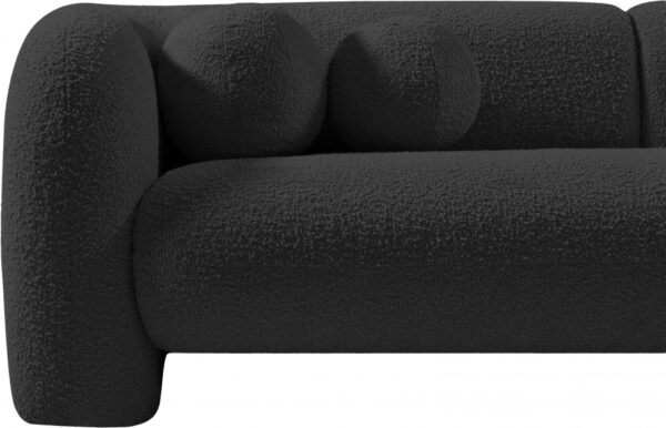 Emory 66" Boucle Fabric Upholstered Loveseat