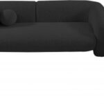 Emory 66" Boucle Fabric Upholstered Loveseat