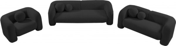 Emory 66" Boucle Fabric Upholstered Loveseat