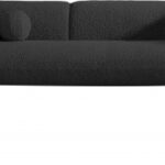 Emory 66" Boucle Fabric Upholstered Loveseat
