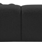 Emory 66" Boucle Fabric Upholstered Loveseat