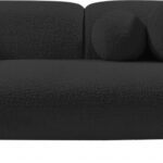 Emory 66" Boucle Fabric Upholstered Loveseat