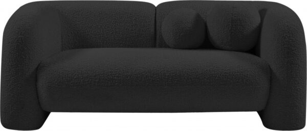 Emory 66" Boucle Fabric Upholstered Loveseat