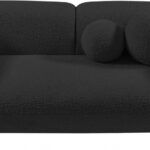 Emory 66" Boucle Fabric Upholstered Loveseat