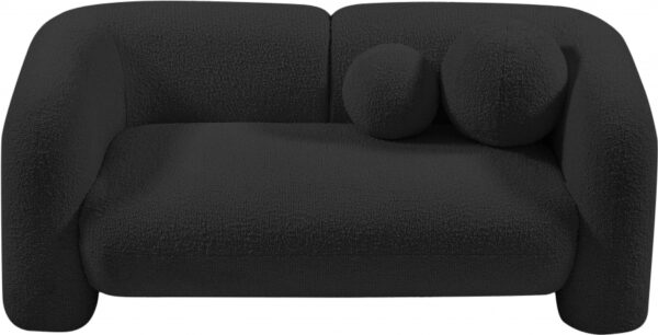 Emory 66" Boucle Fabric Upholstered Loveseat