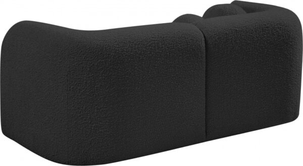 Emory 66" Boucle Fabric Upholstered Loveseat