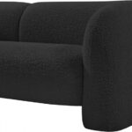 Emory 66" Boucle Fabric Upholstered Loveseat
