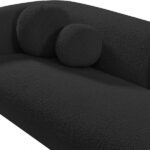 Emory 66" Boucle Fabric Upholstered Loveseat